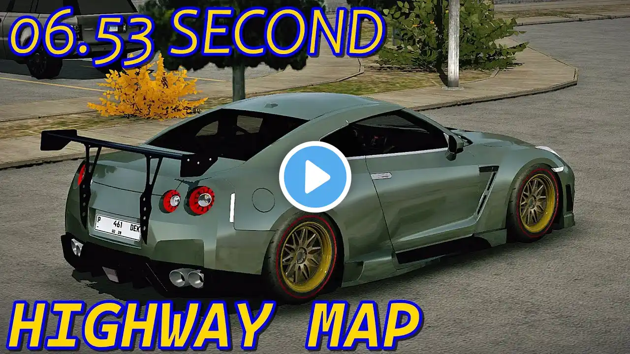 CAR PARKING MULTIPLAYER NISSAN GTR R35 HIGHWAY MAP BEST GEARBOX