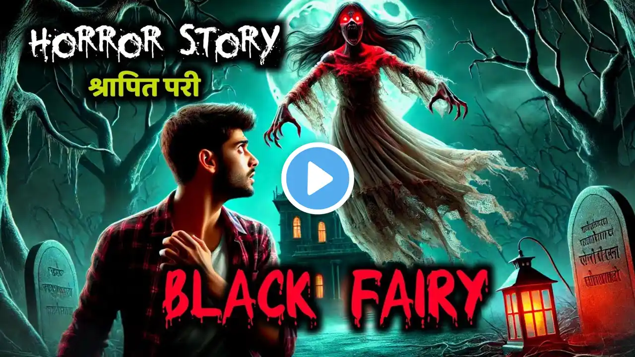 ब्लैक फेयरी | Black Fairy | Horror Stories in Hindi | सच्ची कहानी | Scary | ‪@dreamnightstoryhindi‬