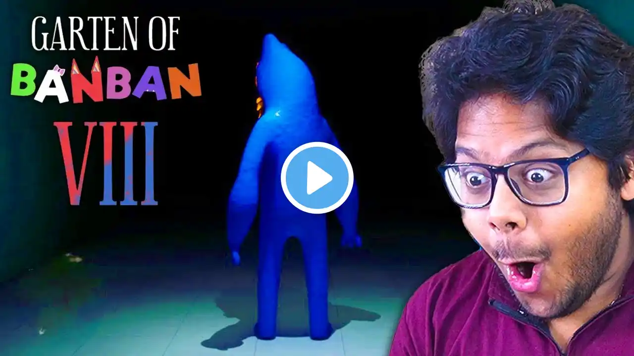 GARTEN OF BANBAN 8 OFFICIAL TEASER TRAILER Reaction | Ayush More 😱