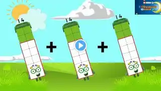 Unlock the World of Triple Numberblocks: 1 to 15..Become a Math Genius! ‪@kidslearningvideos29‬