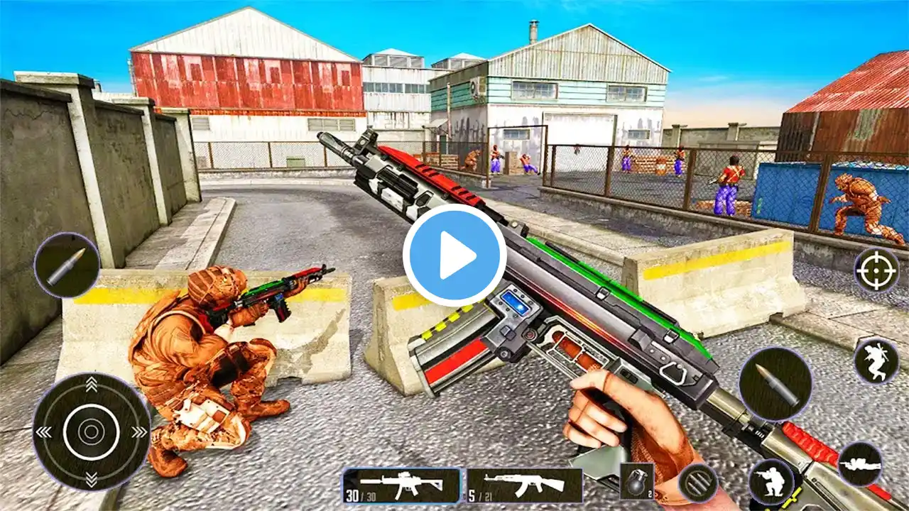 Fps Gun Shooting Games 3D – Counter Terrorist Game – Android GamePlay – Shooting Games Android 6