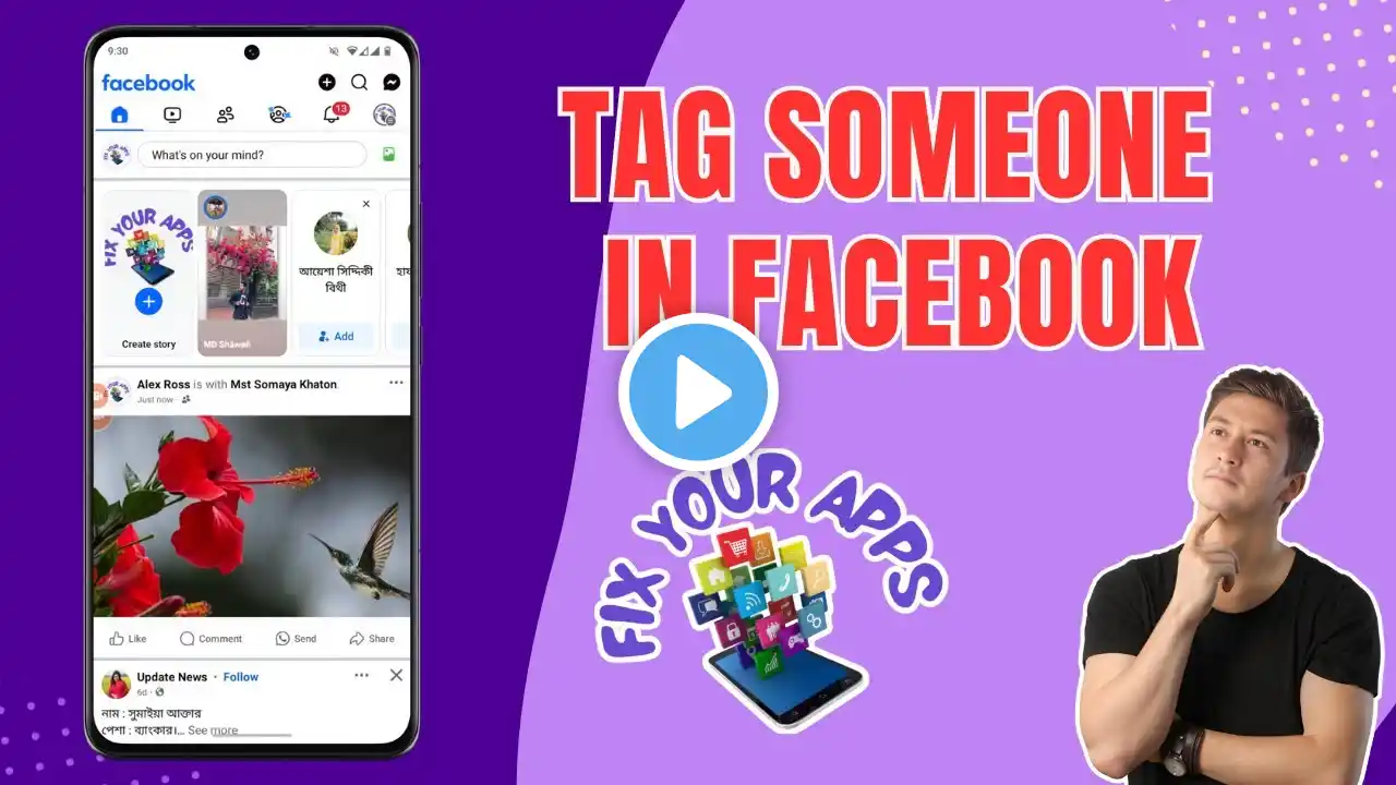 How to Tag Someone in Facebook