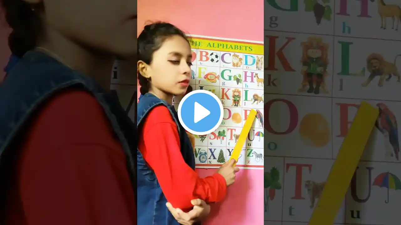 a for apple, b for ball, c for cat, alphabets, a b c,  phonics song, short, shortvideo, shortfeed