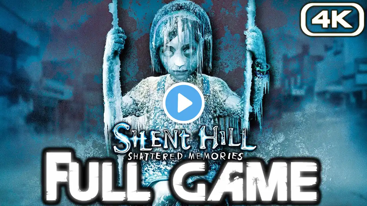 SILENT HILL SHATTERED MEMORIES Gameplay Walkthrough FULL GAME (4K 60FPS) No Commentary