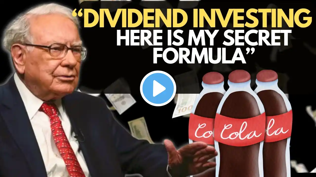 Warren Buffett - Reveals His Secret Formula for Dividend Investing. - How To Make Passive Income