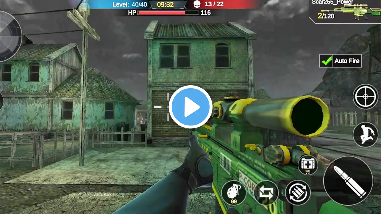 Dead Zombie : Gun games for Survival as a shooter _ Android GamePlay _ ZOMBIE FPS SHOOTING GAME. #47