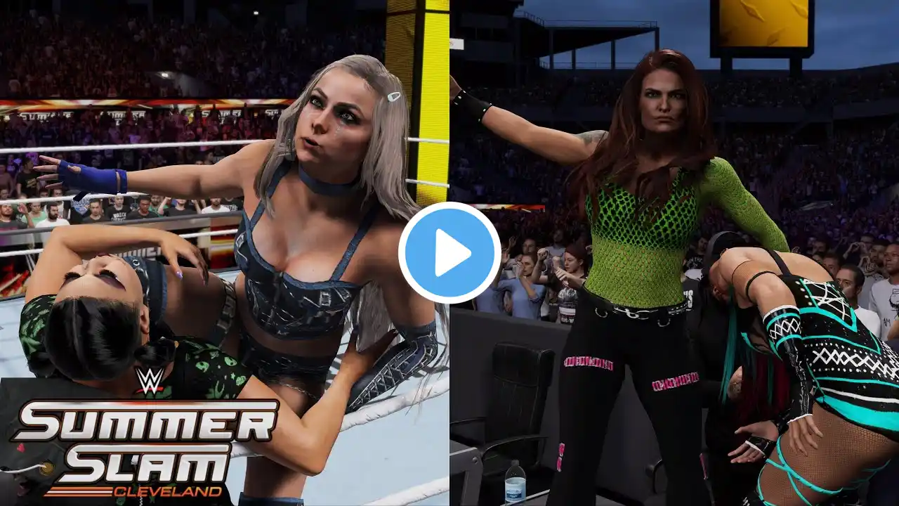 WWE 2K24 SUMMERSLAM PLE PART 4