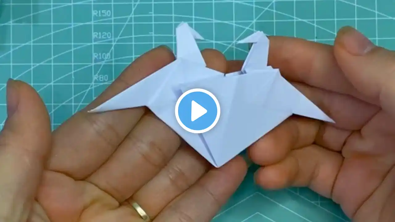 Origami Heart Bird ❤ How to make a Paper Heart 💓 Origami Lovers #DIY