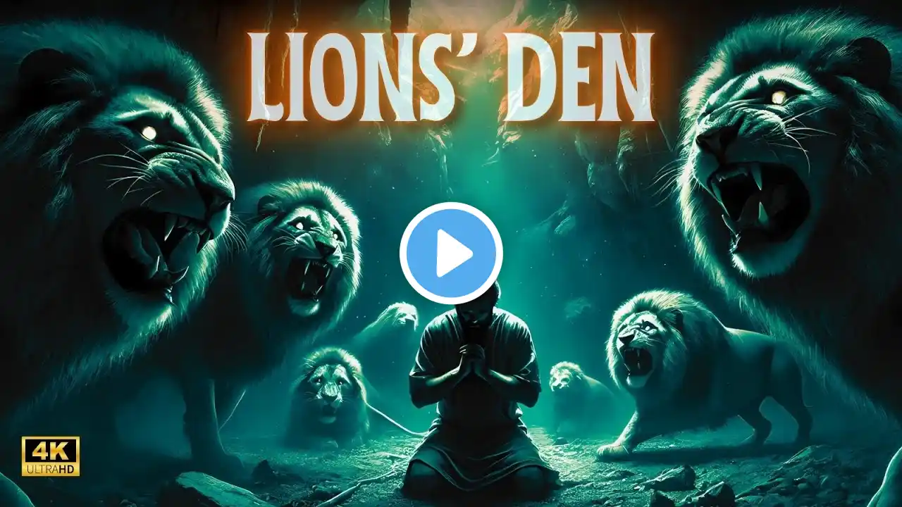 The Complete Story of Daniel in the Lions’ Den | Like You’ve Never Seen Before