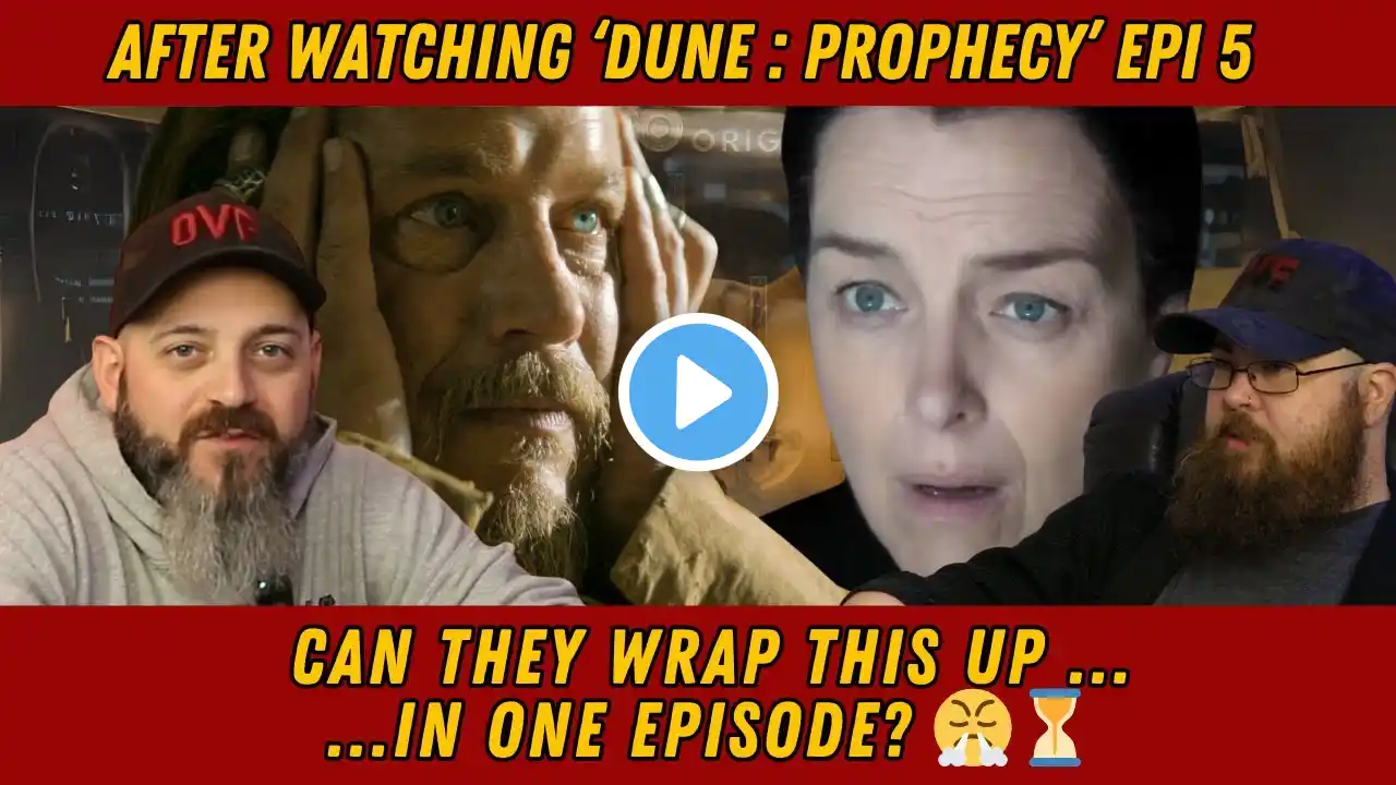 Abomination, Bio-Weapons, and Desmonds True Identity: Dune Prophecy Episode 5 Full Discussion