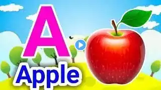 Phonics Song 2 with TWO Words in 3D-A For Airplane - ABC Alphabet Songs 02