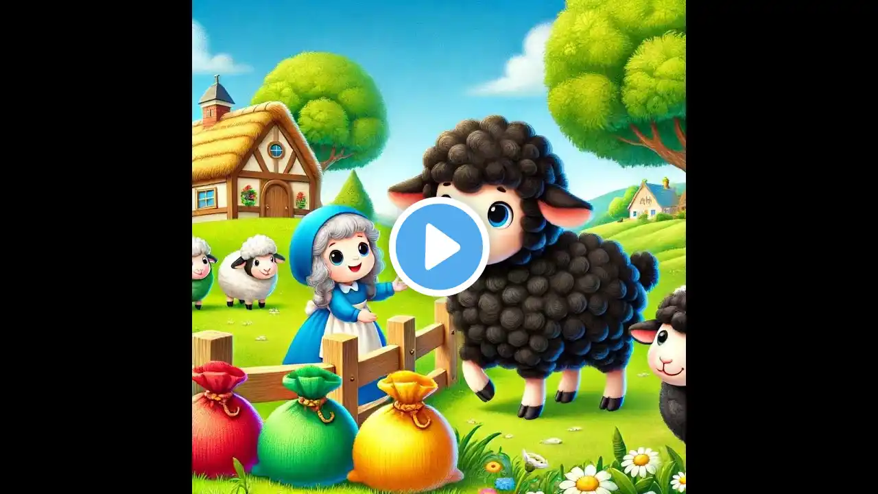 Baa Baa Black Sheep Song | KIDS ABC TV Nursery Rhymes & Kids Songs |