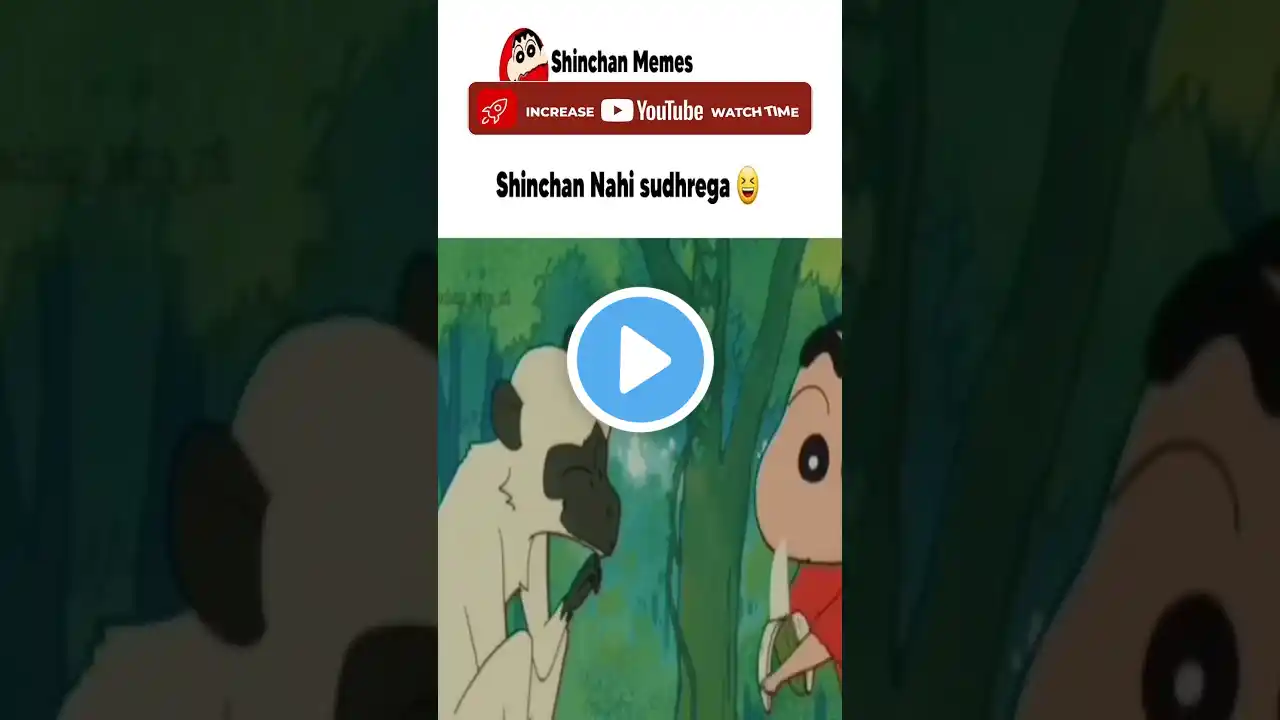 Shinchan cartoon video #04