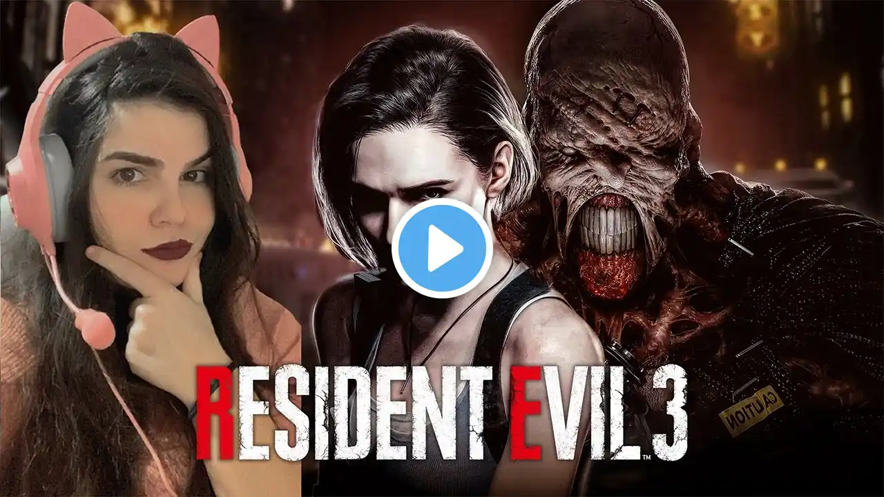 🔴 Resident Evil 3 Remake (ATE ZERAR) 🔴 #rumoaos5kinscritos