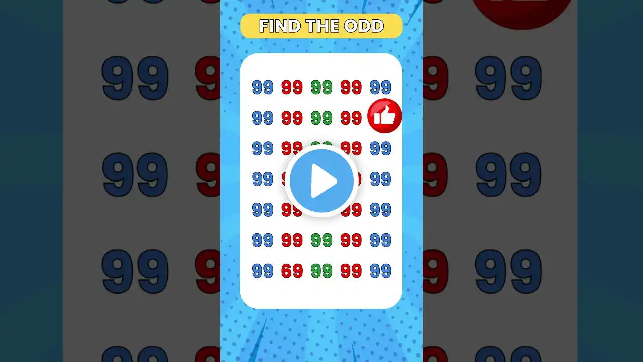 Find odd numbers #maths #fyp #education #facts #ytshorts #shorts #gk #puzzle #quizemoji