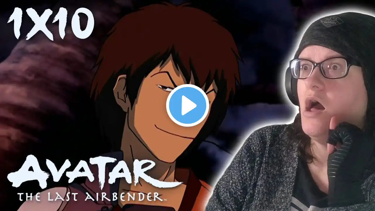 Avatar: The Last Airbender | 1x10 | REACTION | Jet