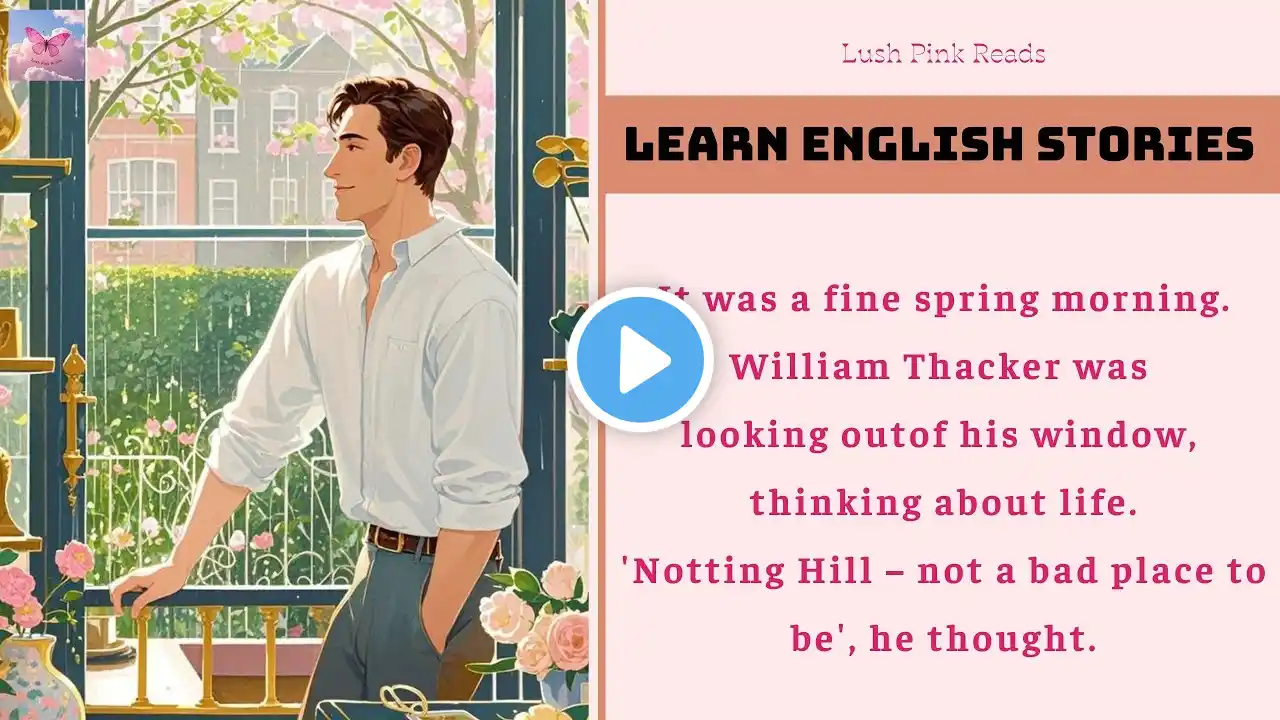 Lush Pink Reads🌸: Learn English Story Level 3 📚 | Graded Reader & Best English Story for Listening 🎧