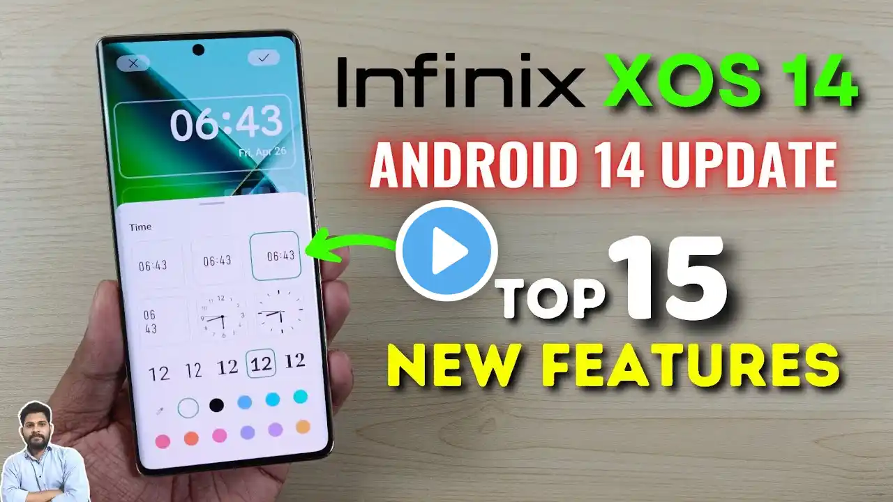 Infinix XOS 14 (Android 14) Update Top 15 New Features