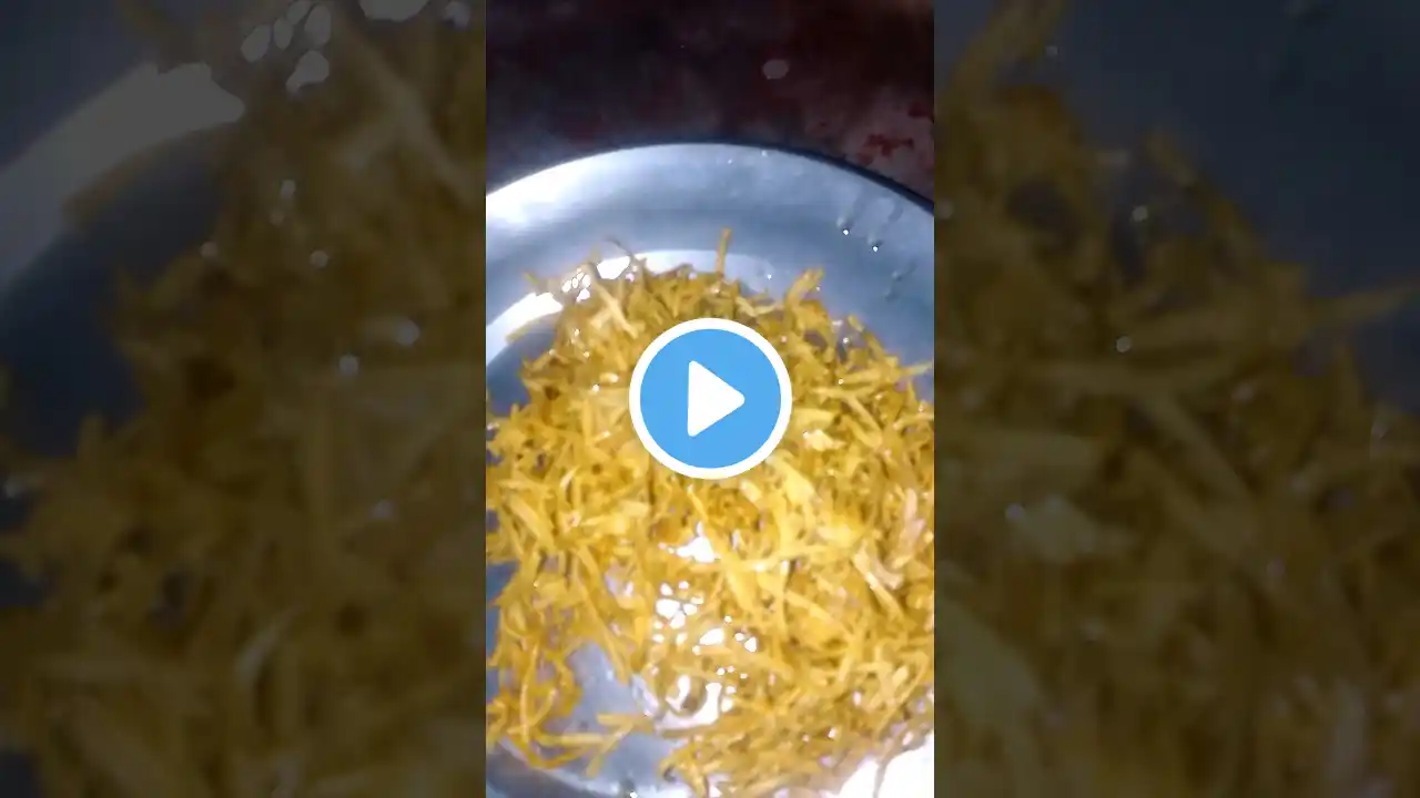 15 min में Aloo Lachha Namkeen न पकाना न सुखाना न ऑइली बने न लाल पड़े| Potato ChivdaJuly 15, 2024
