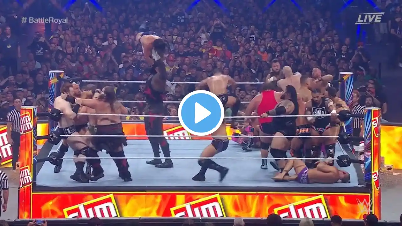 FULL MATCH - SLIM JIM BATTLE ROYAL WWE SUMMERSLAM 2023