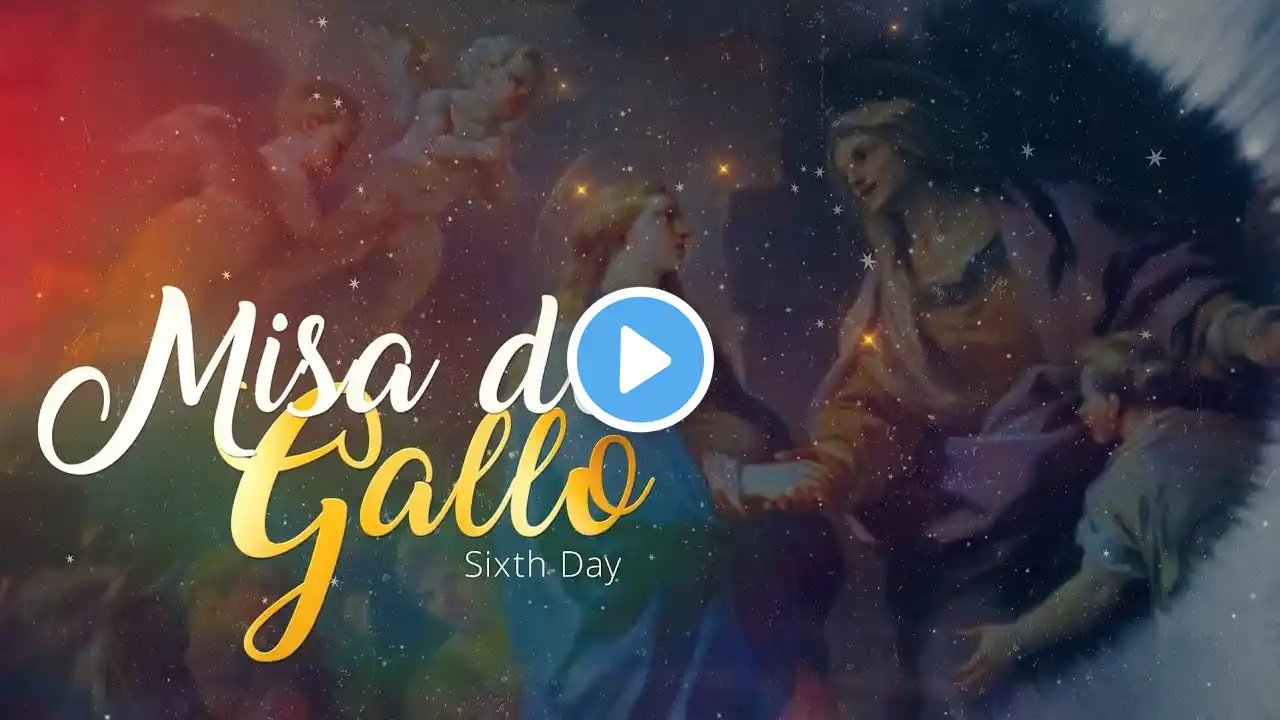 December 21, 2021 - Ika-Unom nga Adlaw sa Misa De Gallo