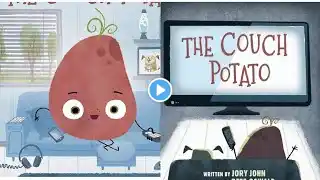 🐈‍⬛ The Couch Potato- bedtime story for children. Read aloud English story for kids |Online books