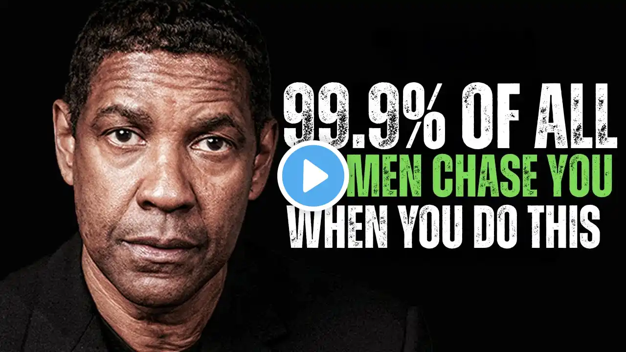 Denzel Washington’s Life Changing Advice  How to Attract Any Woman Effortlessly!