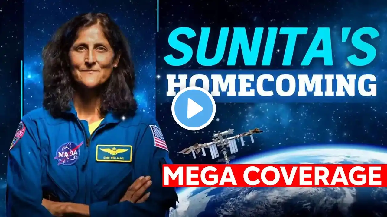 Sunita Williams Latest News | NASA Astronauts Sunita Williams And Butch Wilmore Return To Earth