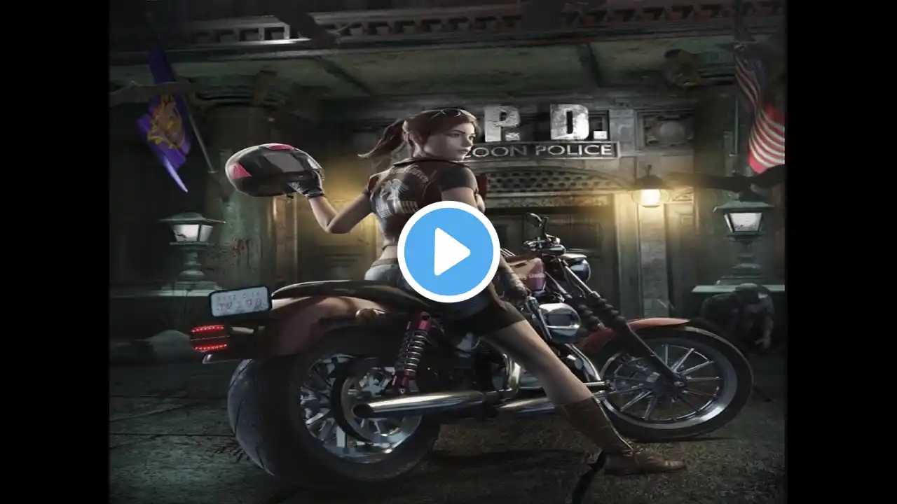 لعب طويل : تختيم لعبة ريزدنت ايفل 2 ريميك مترجم للعربي : كلير (س2) - Resident Evil 2 Remake : Claire