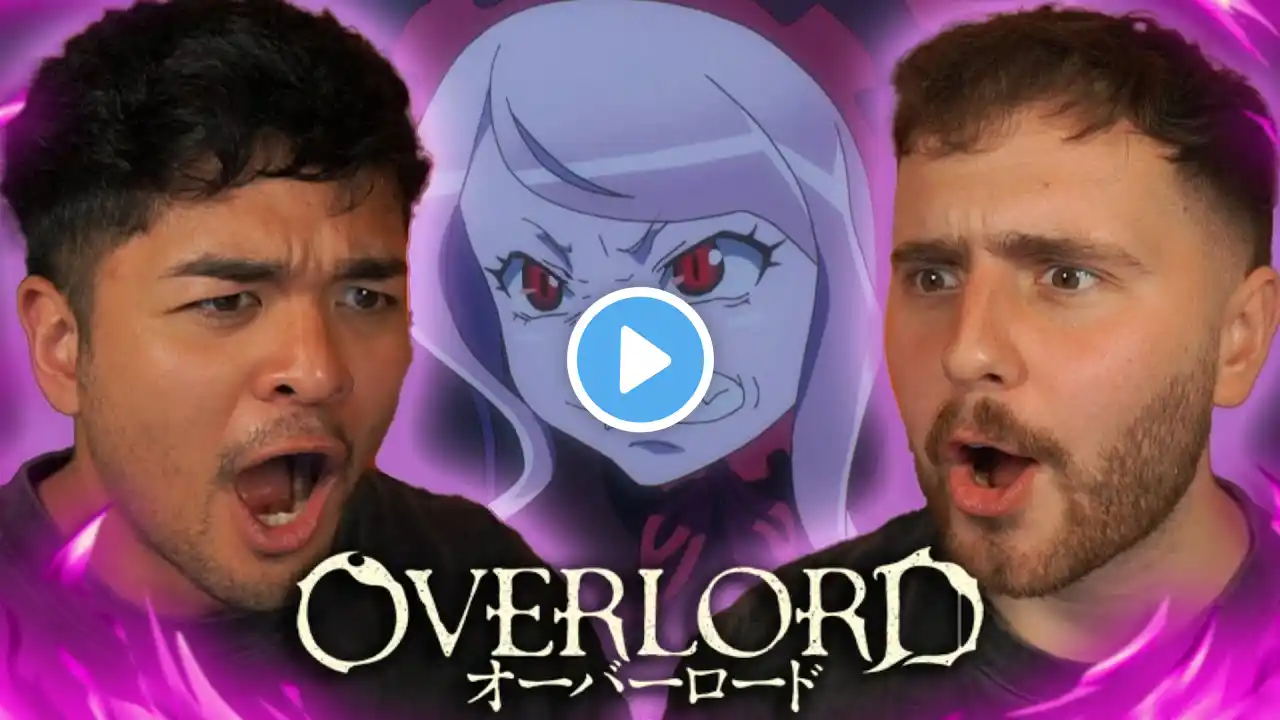 SHALLTEAR IS CRAZY!! - Overlord Episode 10 REACTION + REVIEW!