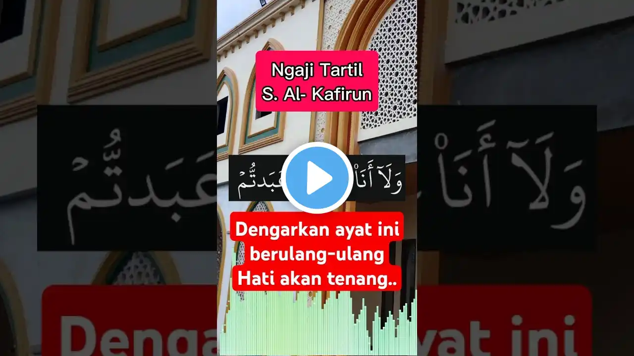 DENGARKAN AYAT INI BERULANG-ULANG..HATI AKAN TENANG.. #quran #quranmurottal #shortsfeed #shortvideo