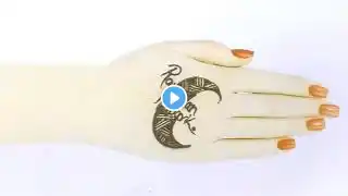 Ramadan Special Mehndi Design ❤️.. Beautiful ❤️ Mehndi design.#mehndi#art