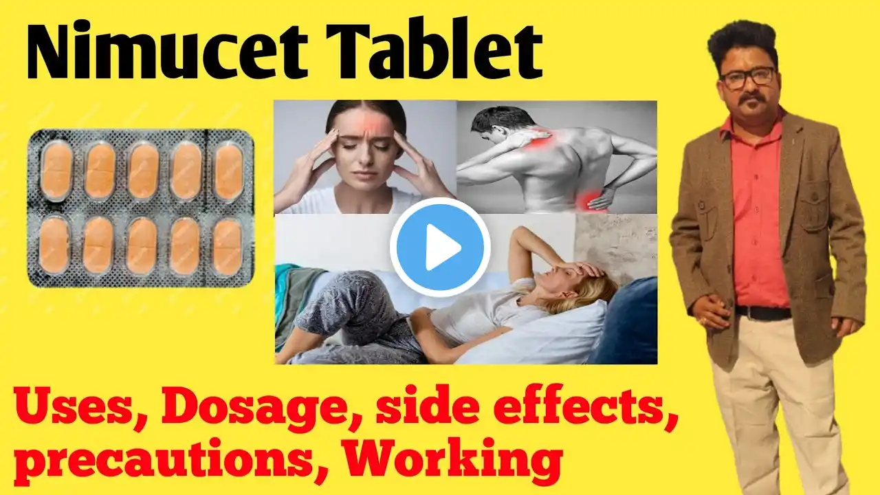 Nimucet tablet kis kaam aati hai | Nimucet | Nimucet tablet uses in hindi |#ytviralvideo