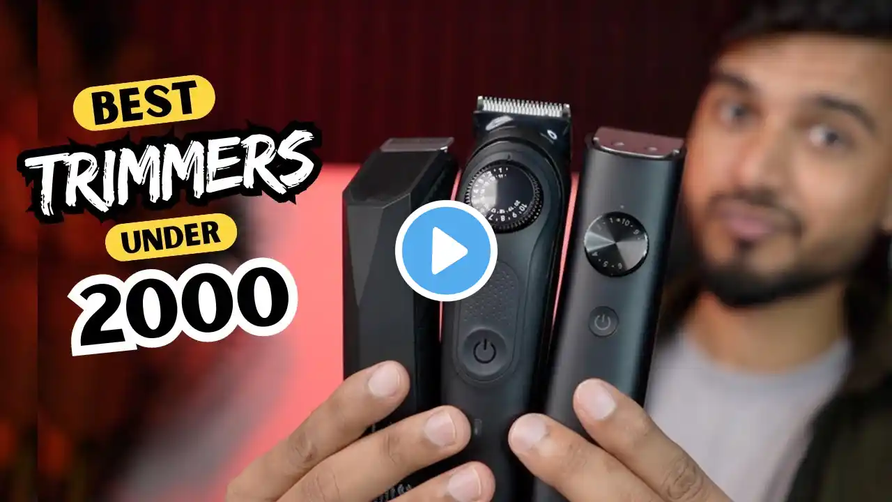 Best Trimmer under 2000 in India 2024 #besttrimmer #trimmerformen #trimfinity7000