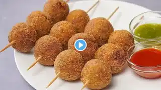 Chicken Cheese Balls_Ramzan special Crispy Chicken Cheese Balls ! Iftar snack! Try the tasty recipe