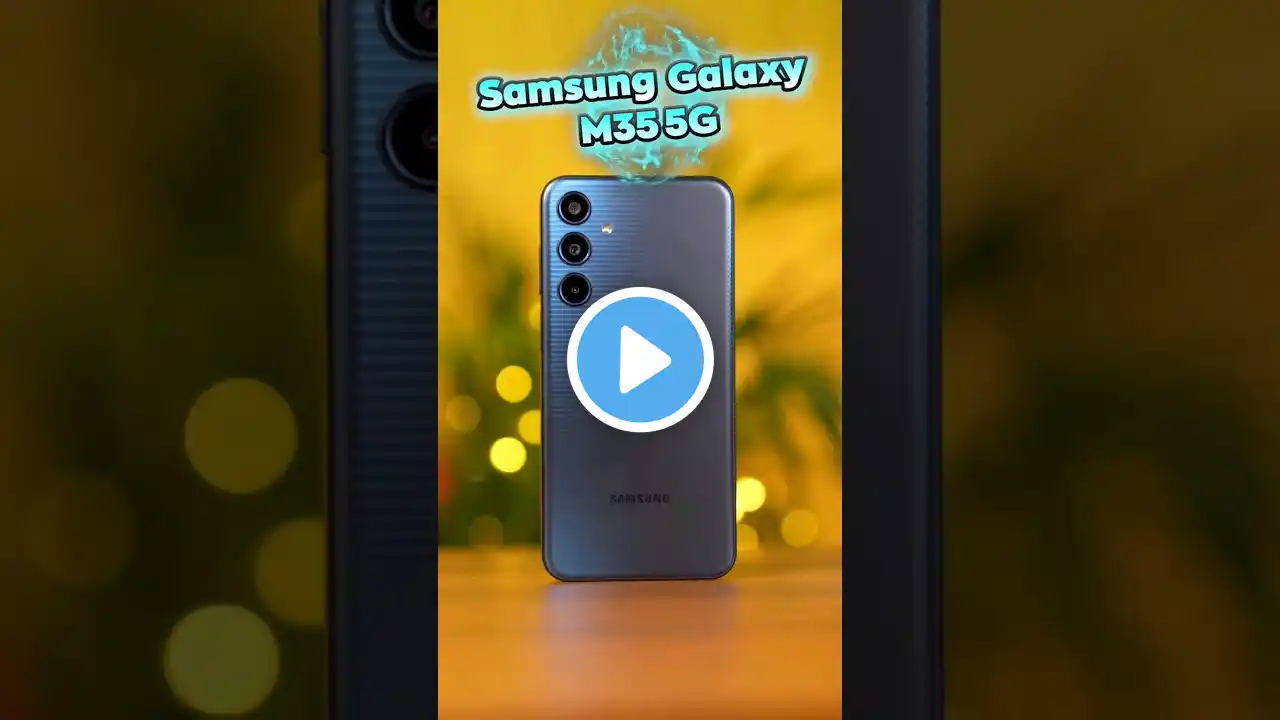 Samsung galaxy M35 5g Smartphone Review #shorts #short #viral #shortvideo #youtubeshorts #ytshorts