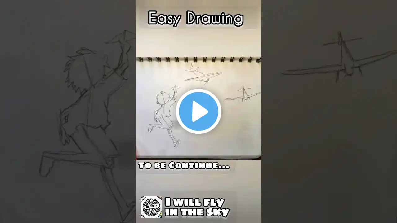 I Will Fly #art #viral #drawingeasy #trending #shortsfeed #shorts #ytshorts #ytshort #easy #tiktok