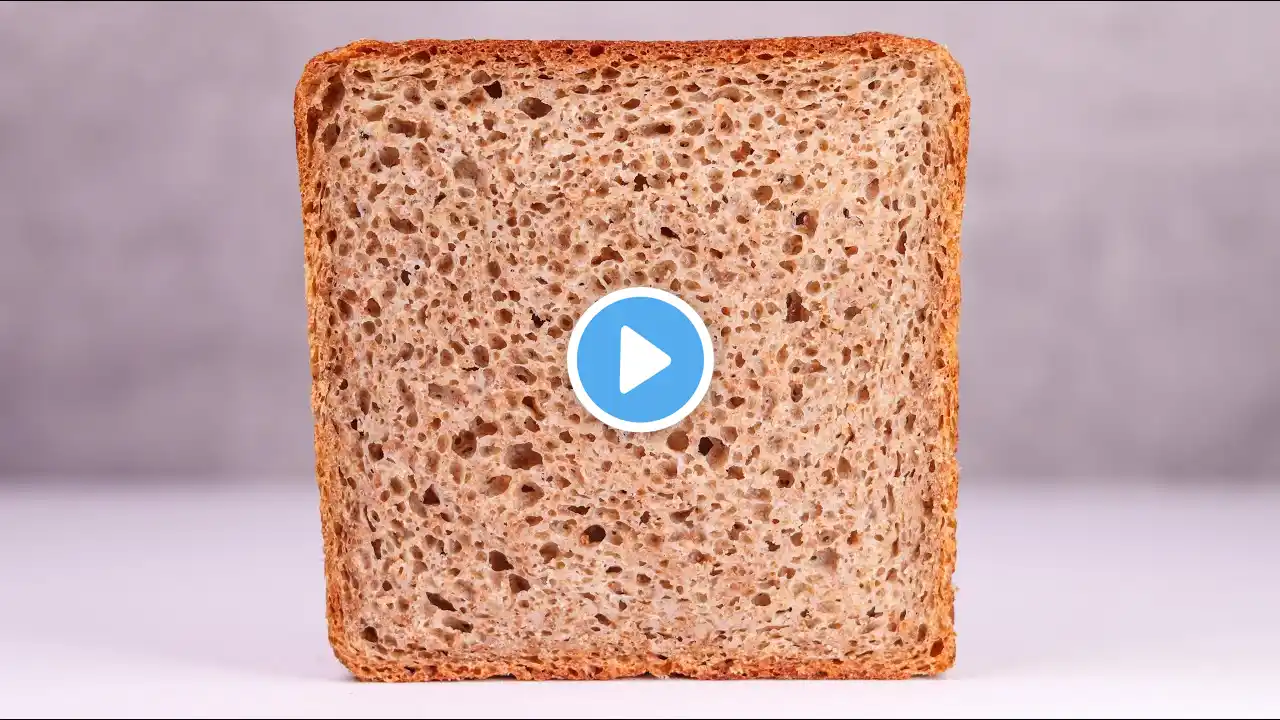 How to Make a 100% Hydration Cold Fermented Whole Wheat Sandwich Bread