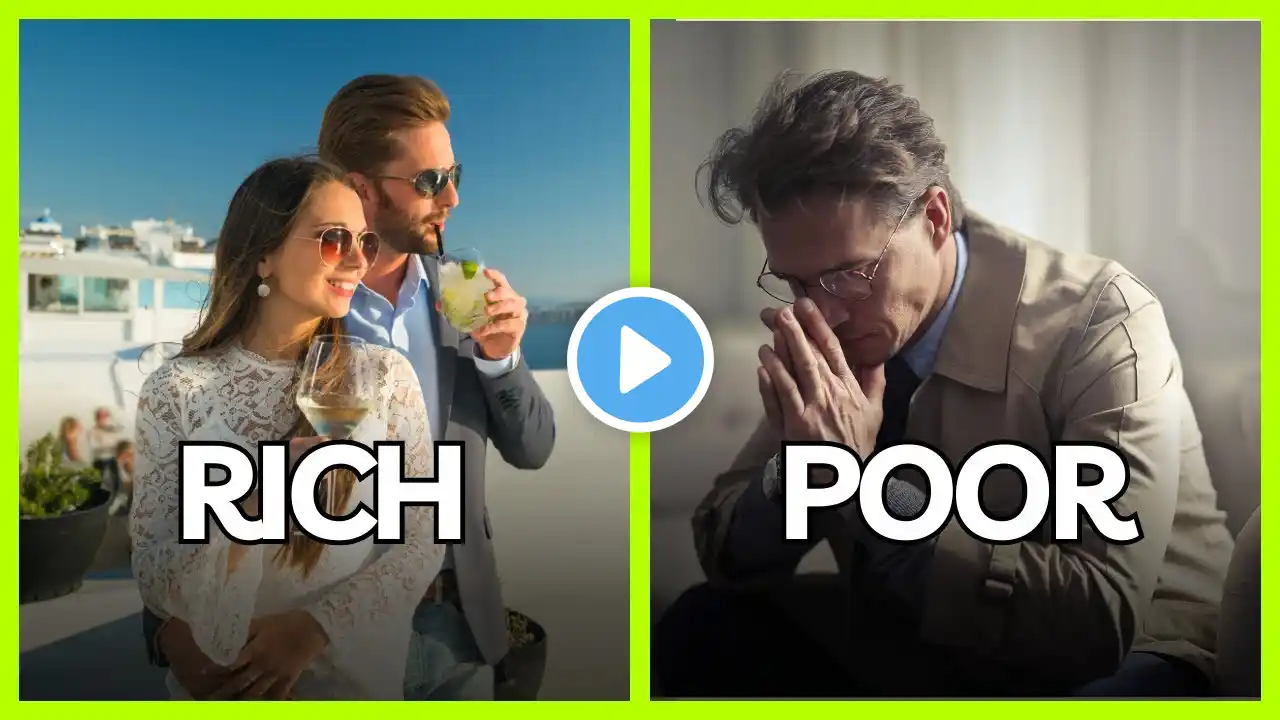 Poor vs Rich Mindset (5 Major Differences Keeping You Broke)