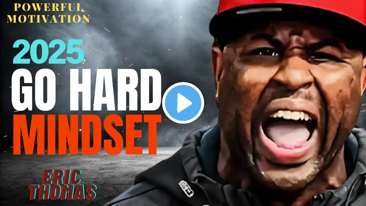 2025 GO HARD MINDSET - The Most Powerful Motivational Speech Compilation for Success & Working Out