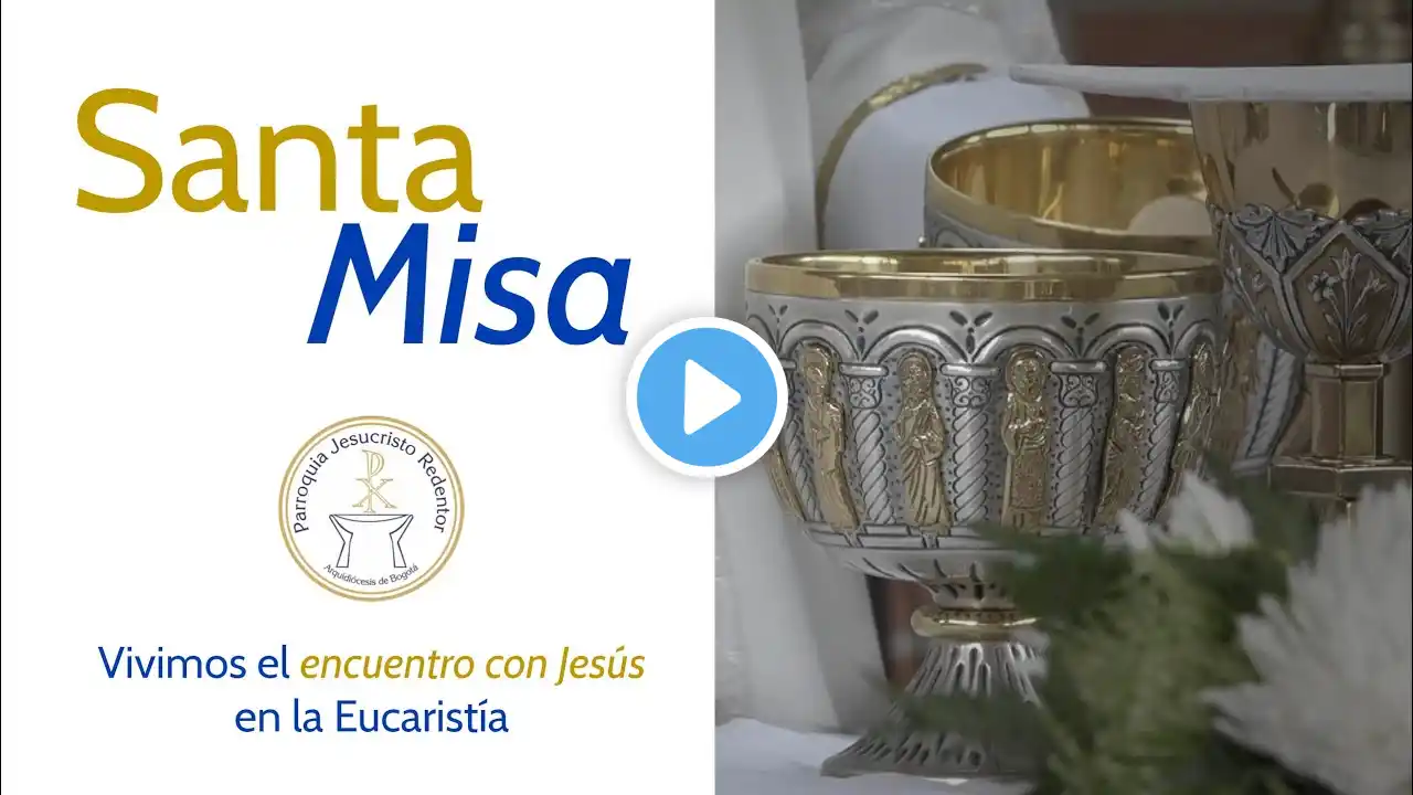 🔴 EN VIVO | Santa Misa Online, 8:00 a.m.   Jueves 26 de Diciembre de 2024