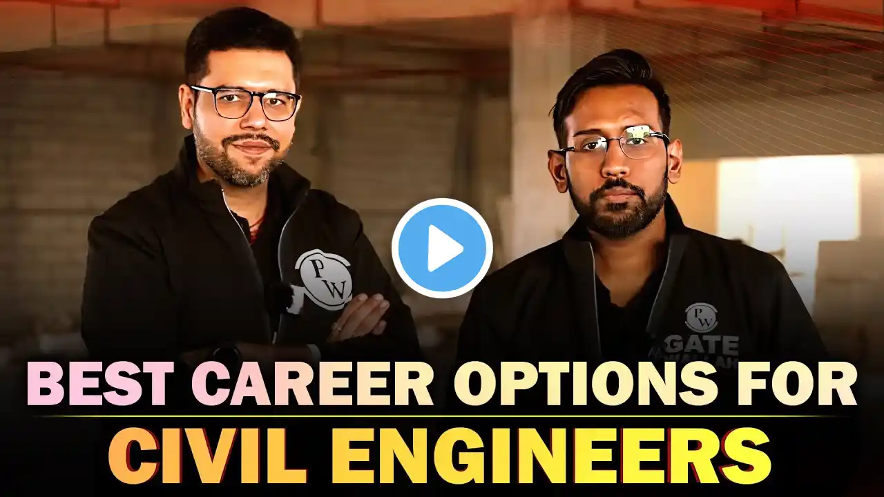 Best Career Options For Civil Engineers