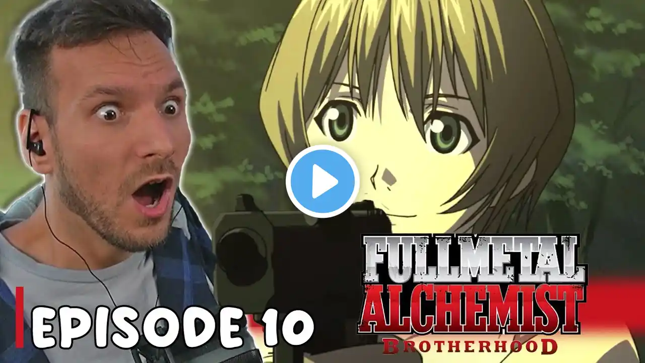 Full Metal Alchemist Brotherhood 1x10 Reaction | First Time Watching ✨