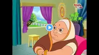 Nani Teri Morni ko mor le gaye   Hindi Balgeet   Hindi Rhymes   Animted Songs by Jinlge Toons