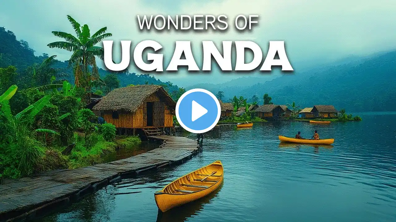 Wonders of Uganda | The Best Places in Uganda | Travel Video 4K
