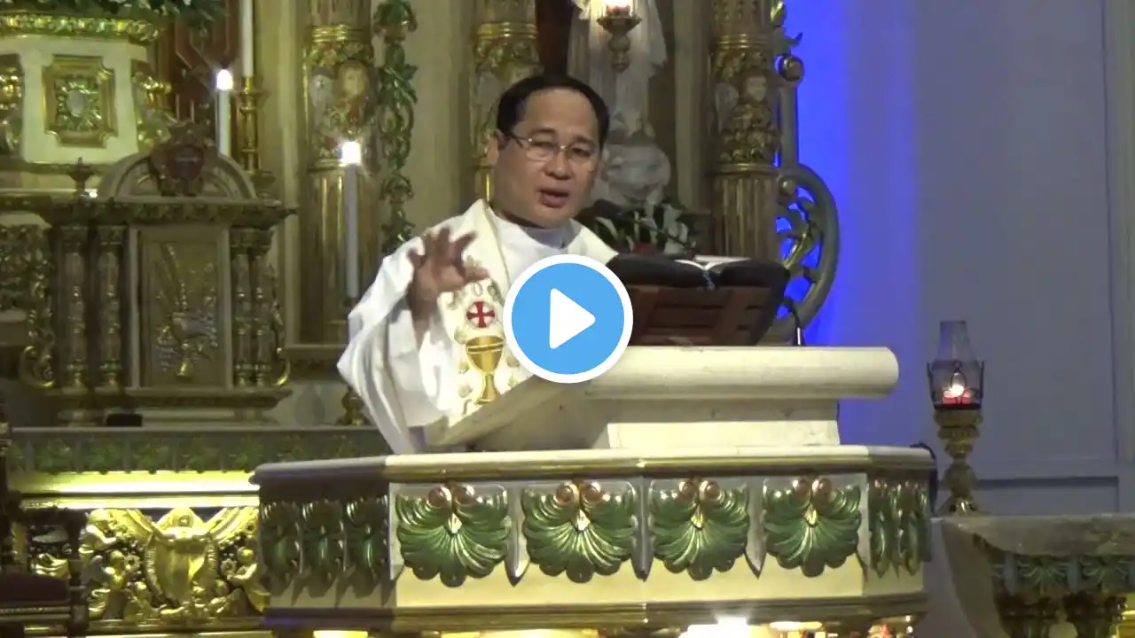 Monday of the 12th Week  |  Homily of Rev. Fr. Joenick Territorio