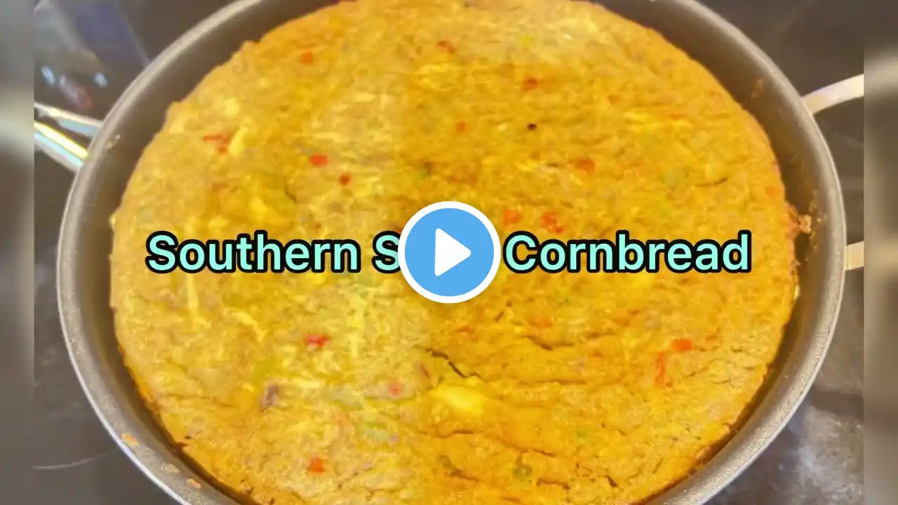 Grandma Southern Style Chicken Cornbread Dressing