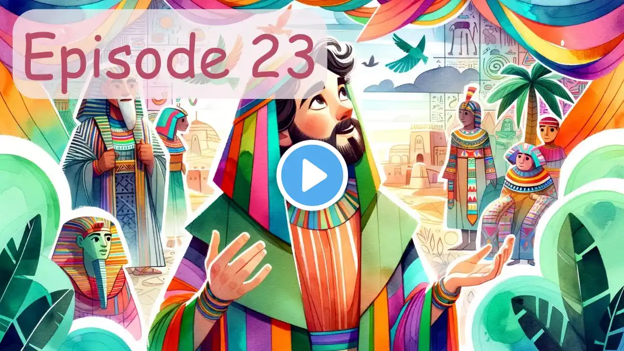 Joseph and the coat of many colors