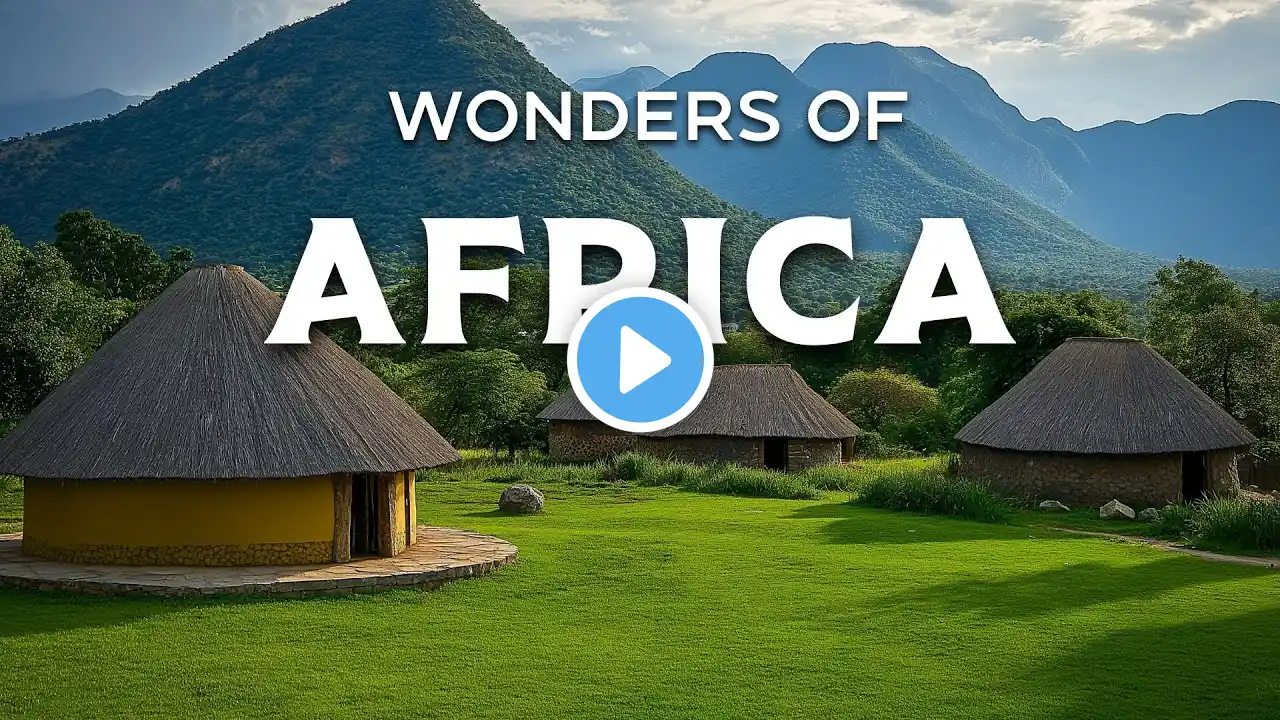 Wonders of Africa | The Most Beautiful Countries to Visit in Africa | Travel Video 4K