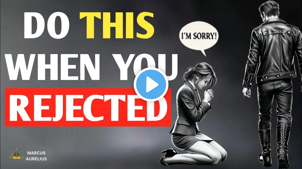 REJECTION IS POWER | 13 Stoic Lessons to Use Every ‘No’ to Your Advantage